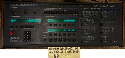 Oberheim-Xpander Oddernmart 6x audio inputs